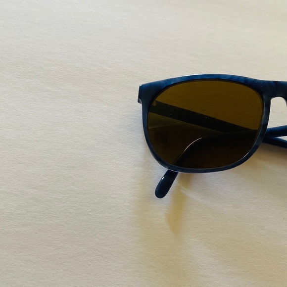 Vuarnet Mottled Blue Pouilloux Sunglasses - Picture 2 of 10